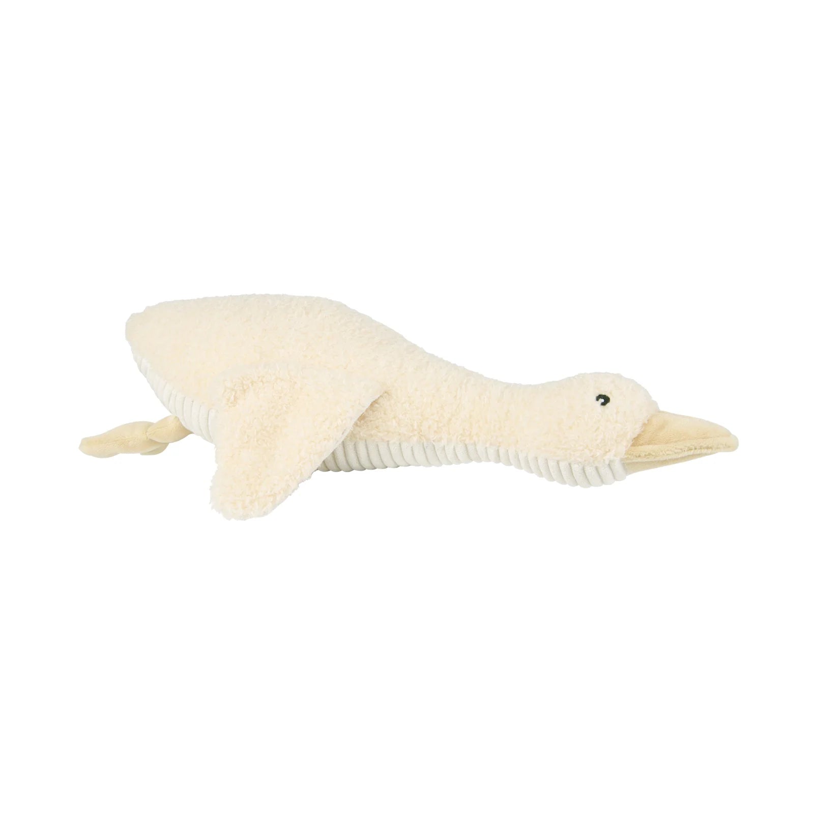 Liva (beige) - Oplaadbare hartslagknuffel