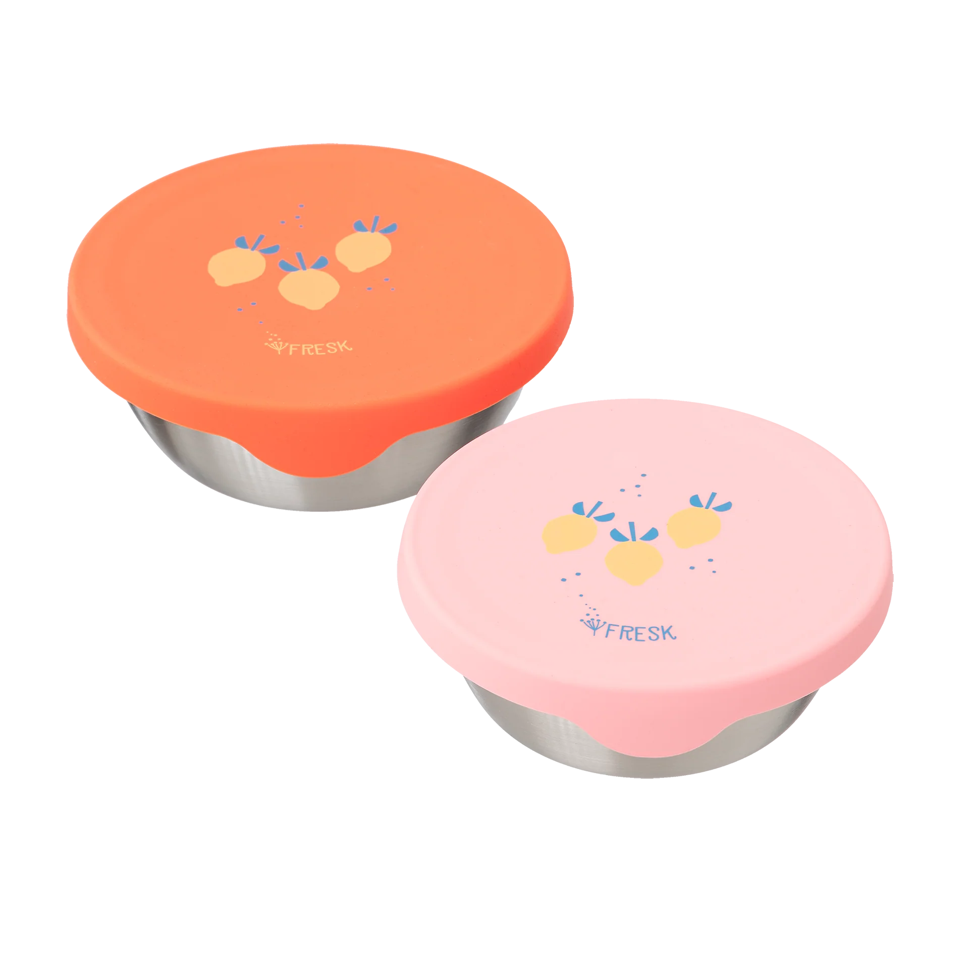 Fresk Snackbox set 2 pcs. Summer fruit