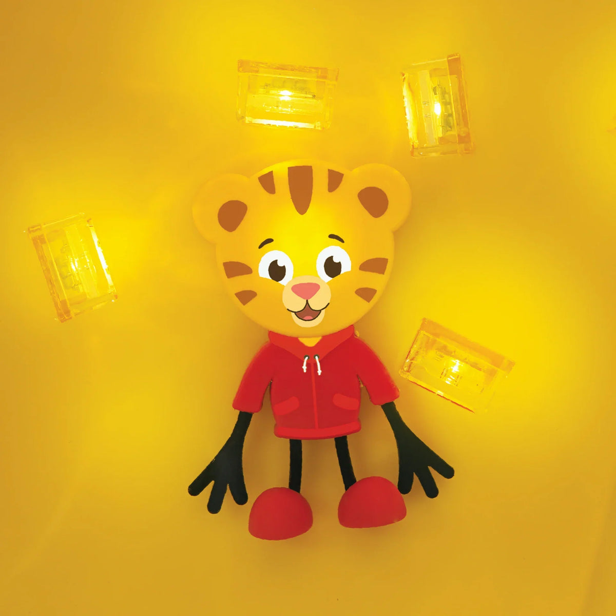 Lichtgevend badspeelgoed - Daniel tiger&