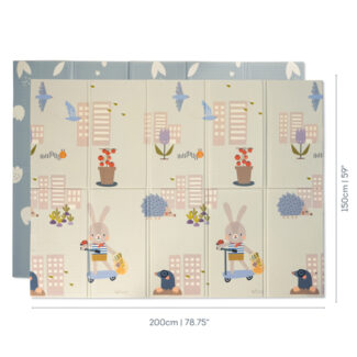 Urban Garden Foam Mat