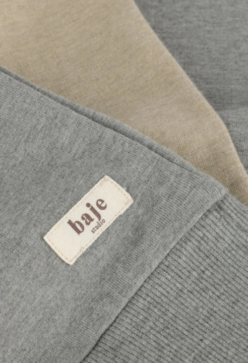 Baje - Maior Sweater Multi Grey Melange