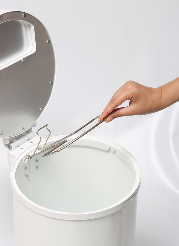 Luieremmer - Primanova - Wit