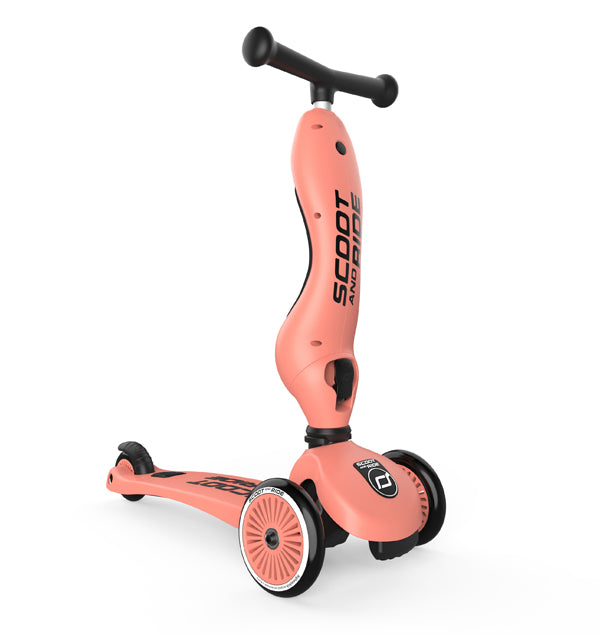 Loopfiets/step highwaykick 1 - peach