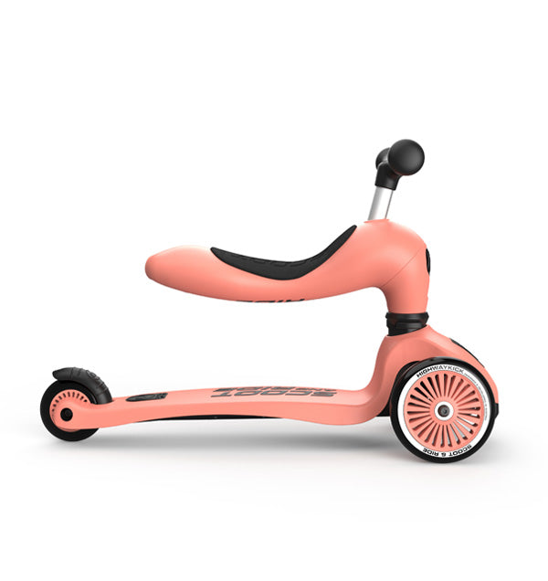 Loopfiets/step highwaykick 1 - peach