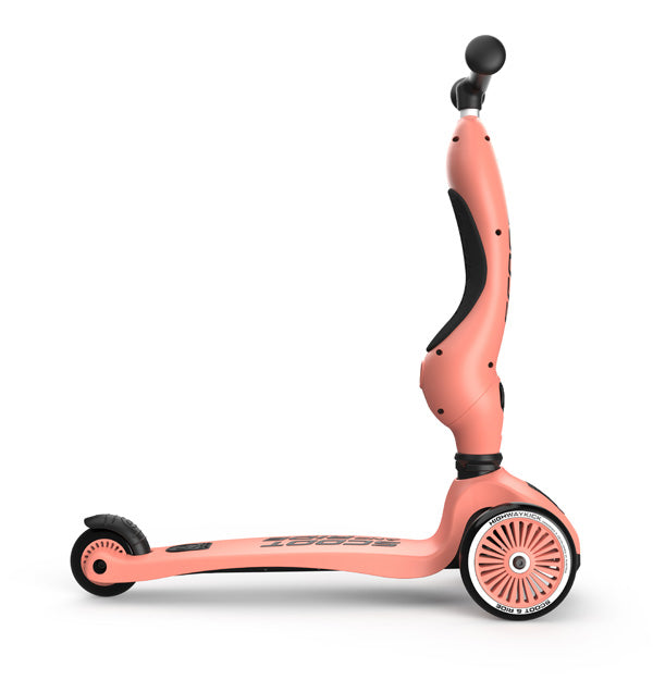 Loopfiets/step highwaykick 1 - peach