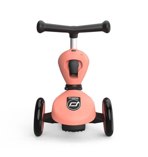 Loopfiets/step highwaykick 1 - peach