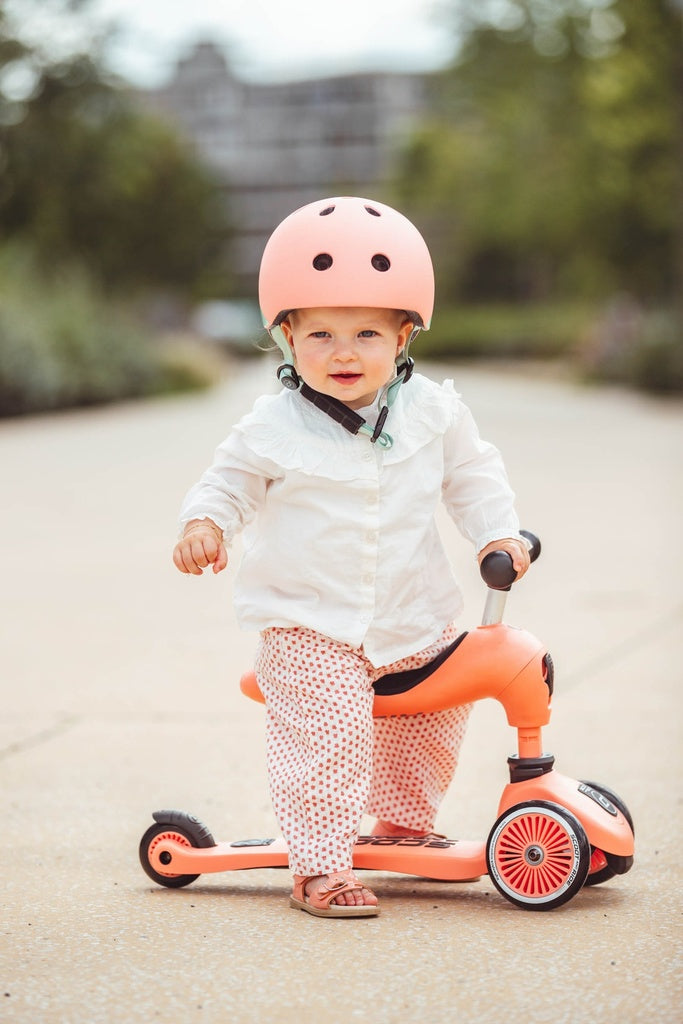 Loopfiets/step highwaykick 1 - peach