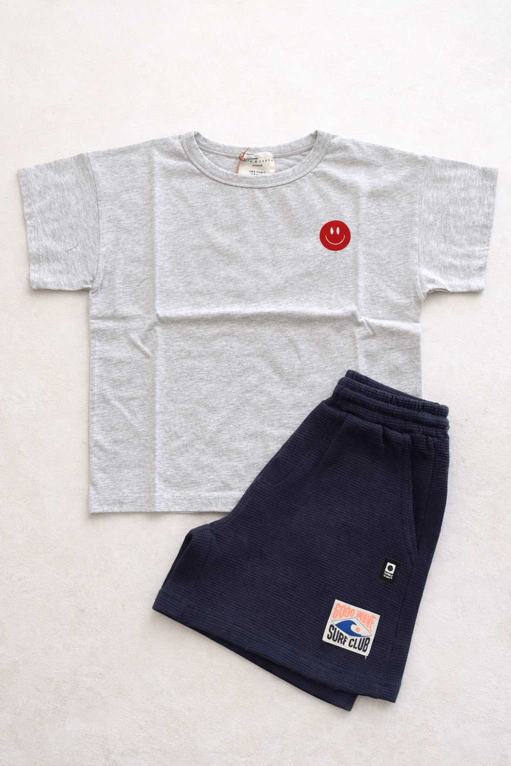 Little grey ANDIAMO t-shirt loose fit