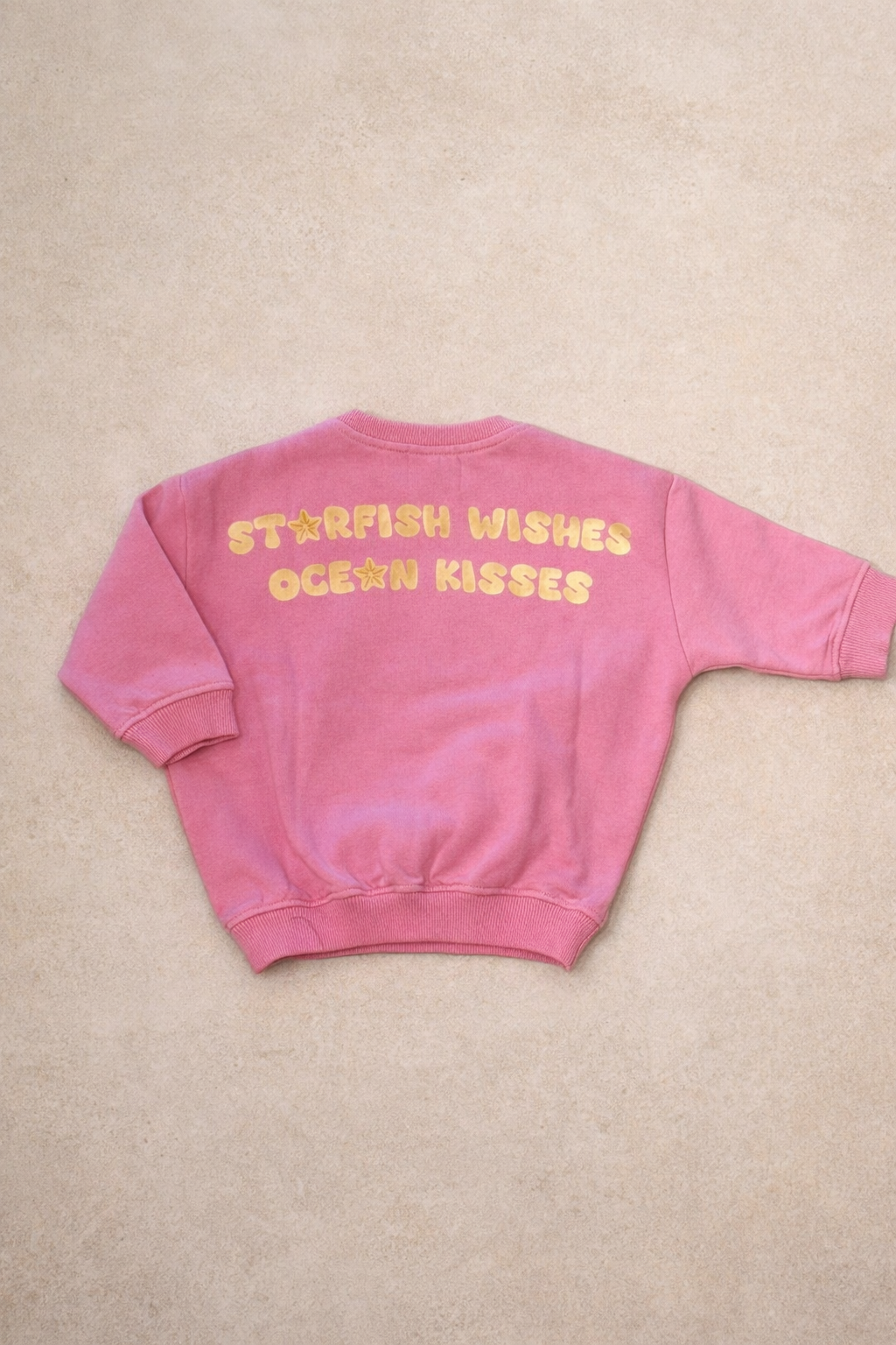 Little STARFISH sweatshirt loose fit