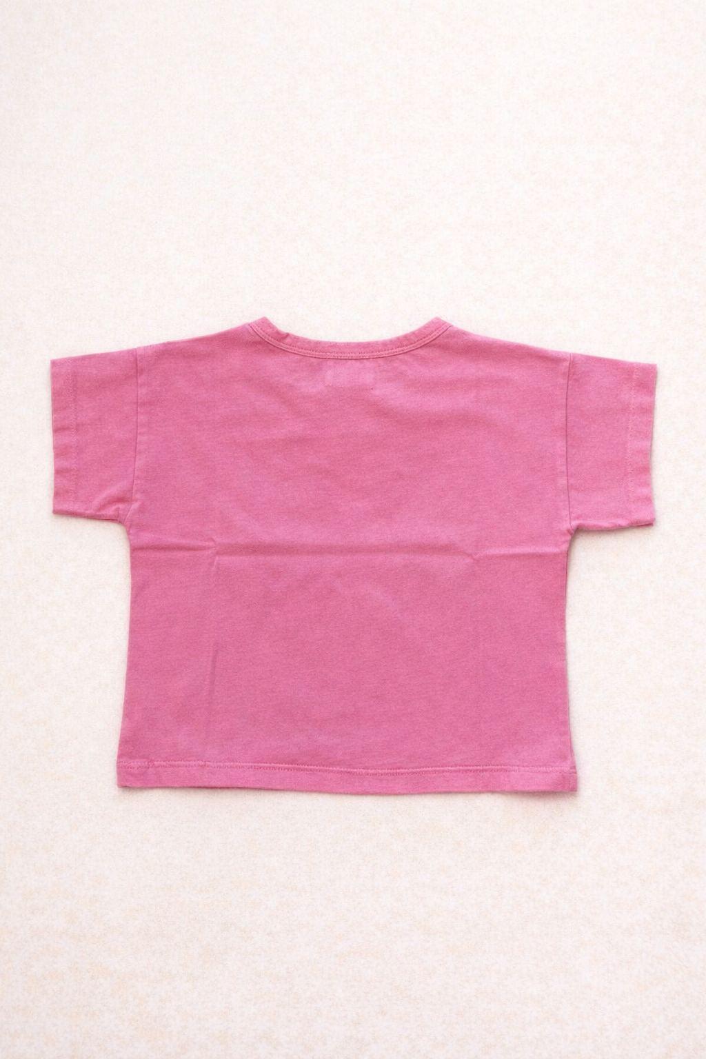 Little HEARTS t-shirt pink loose fit