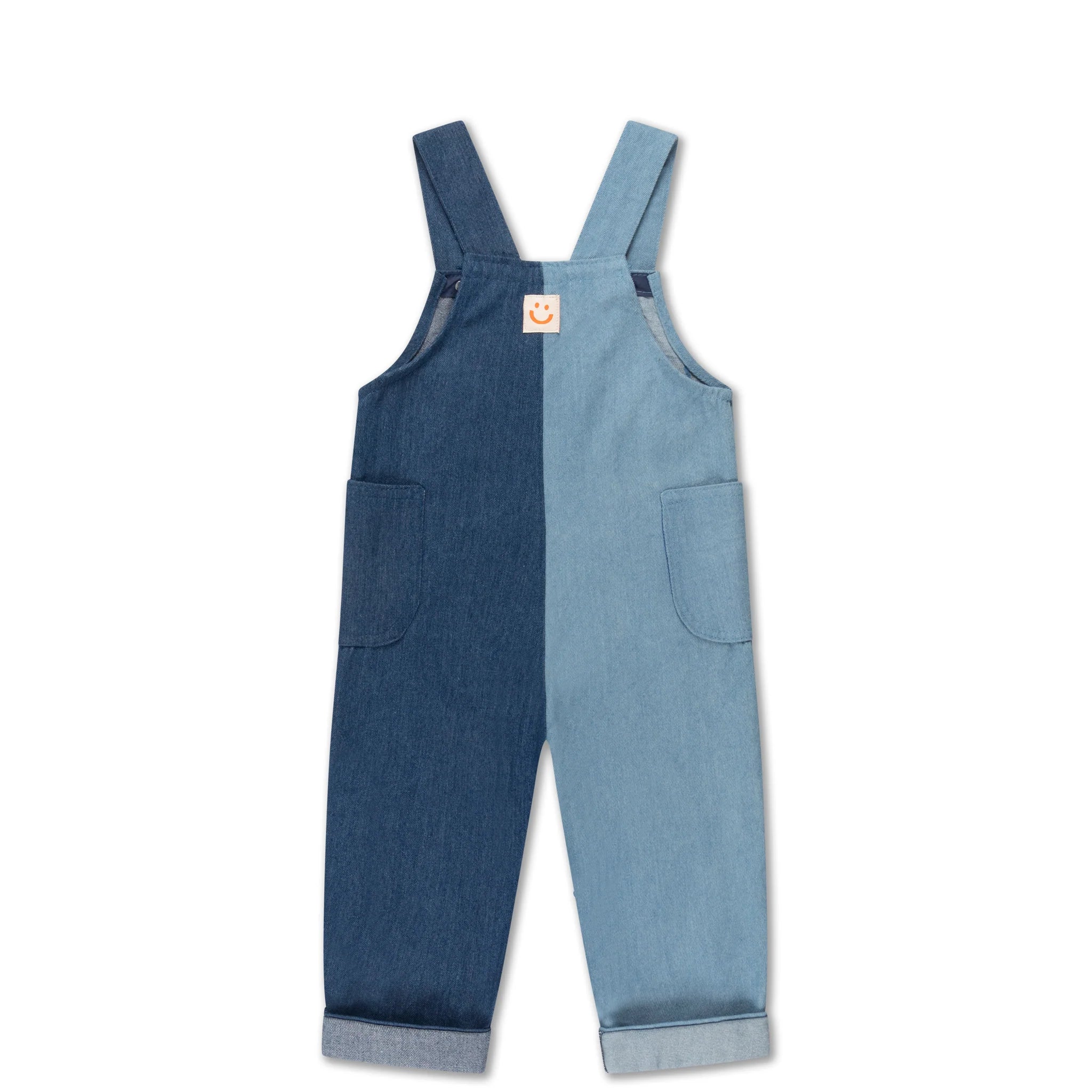 The Ravi - Double Denim Dungarees