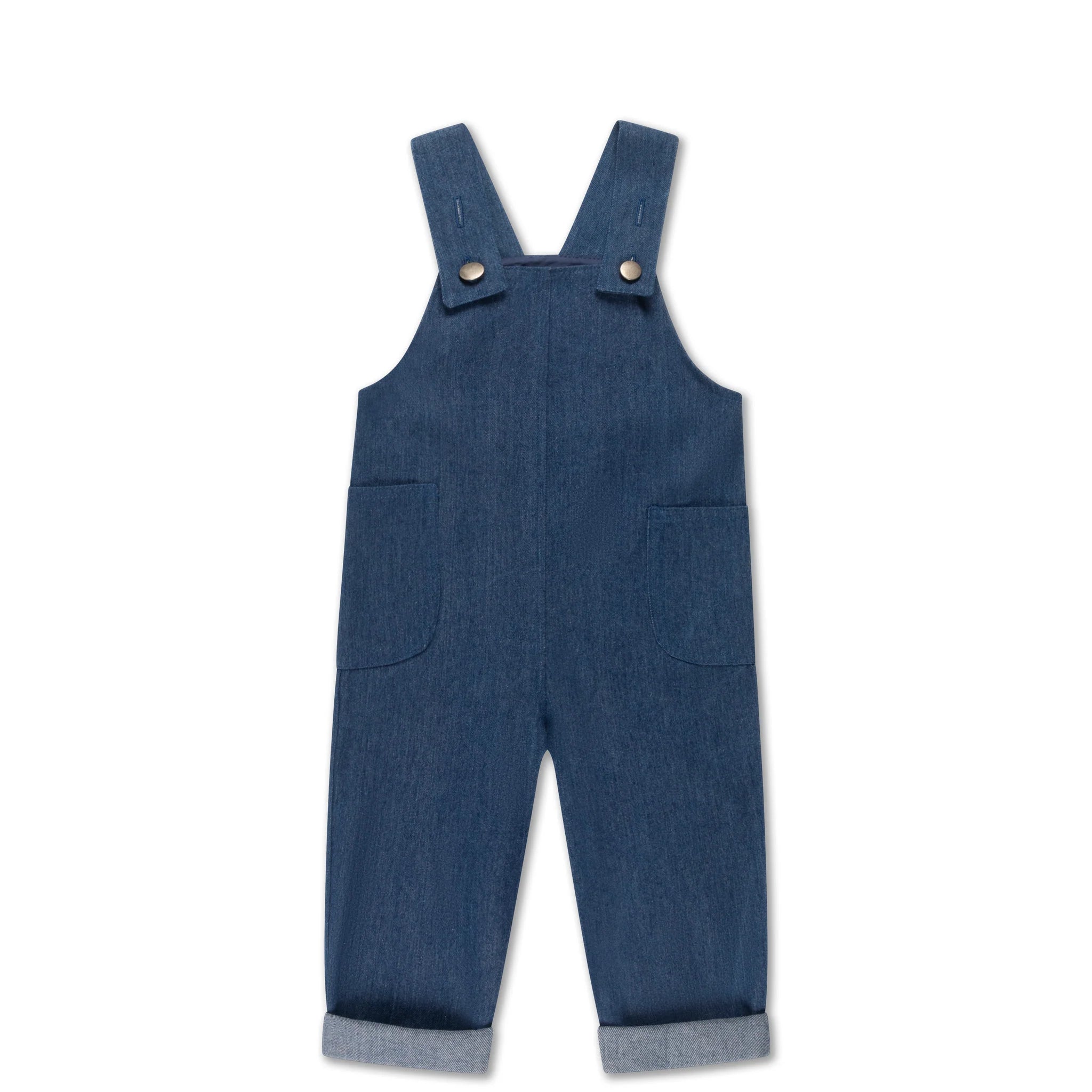 The Elias - Blue Denim Dungarees
