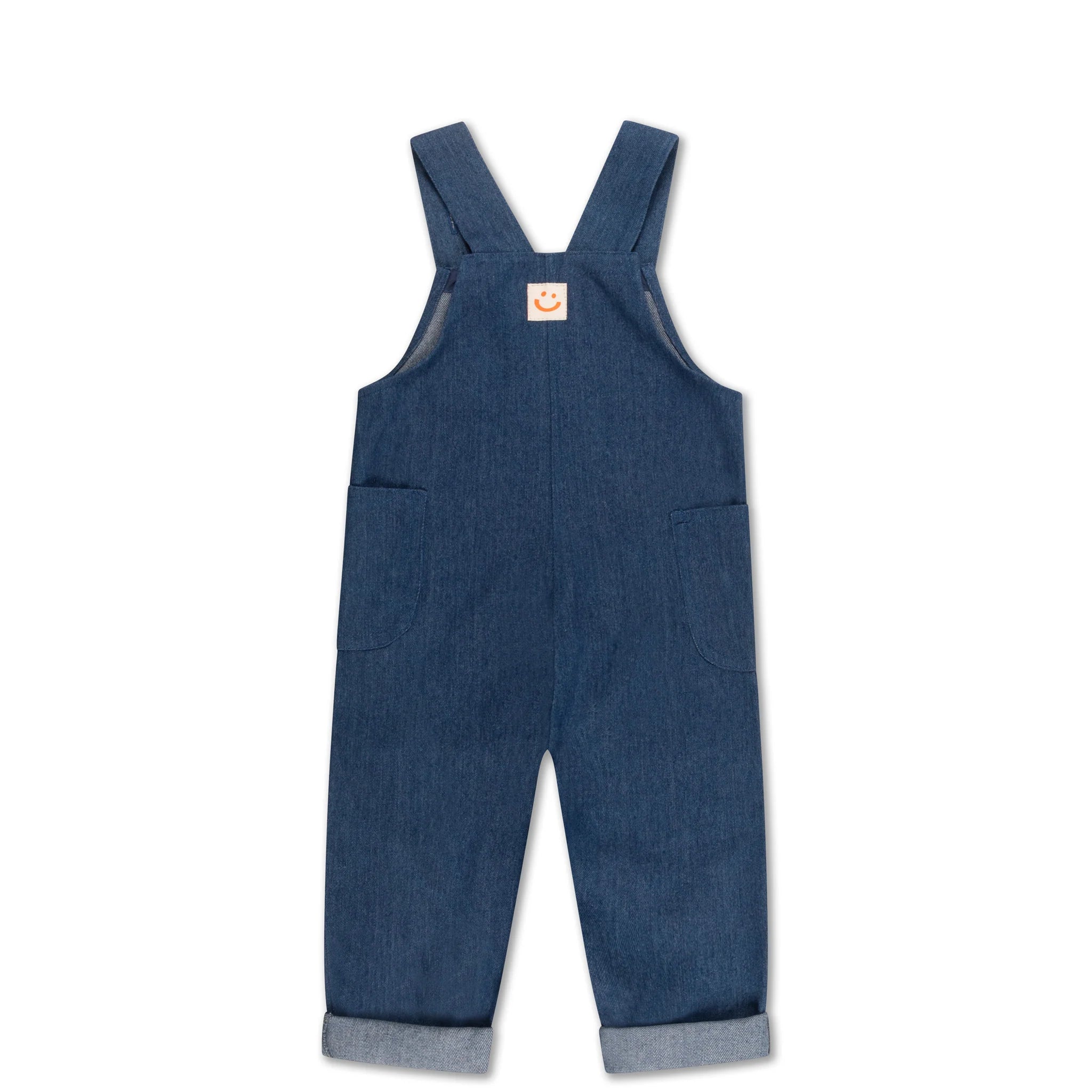 The Elias - Blue Denim Dungarees