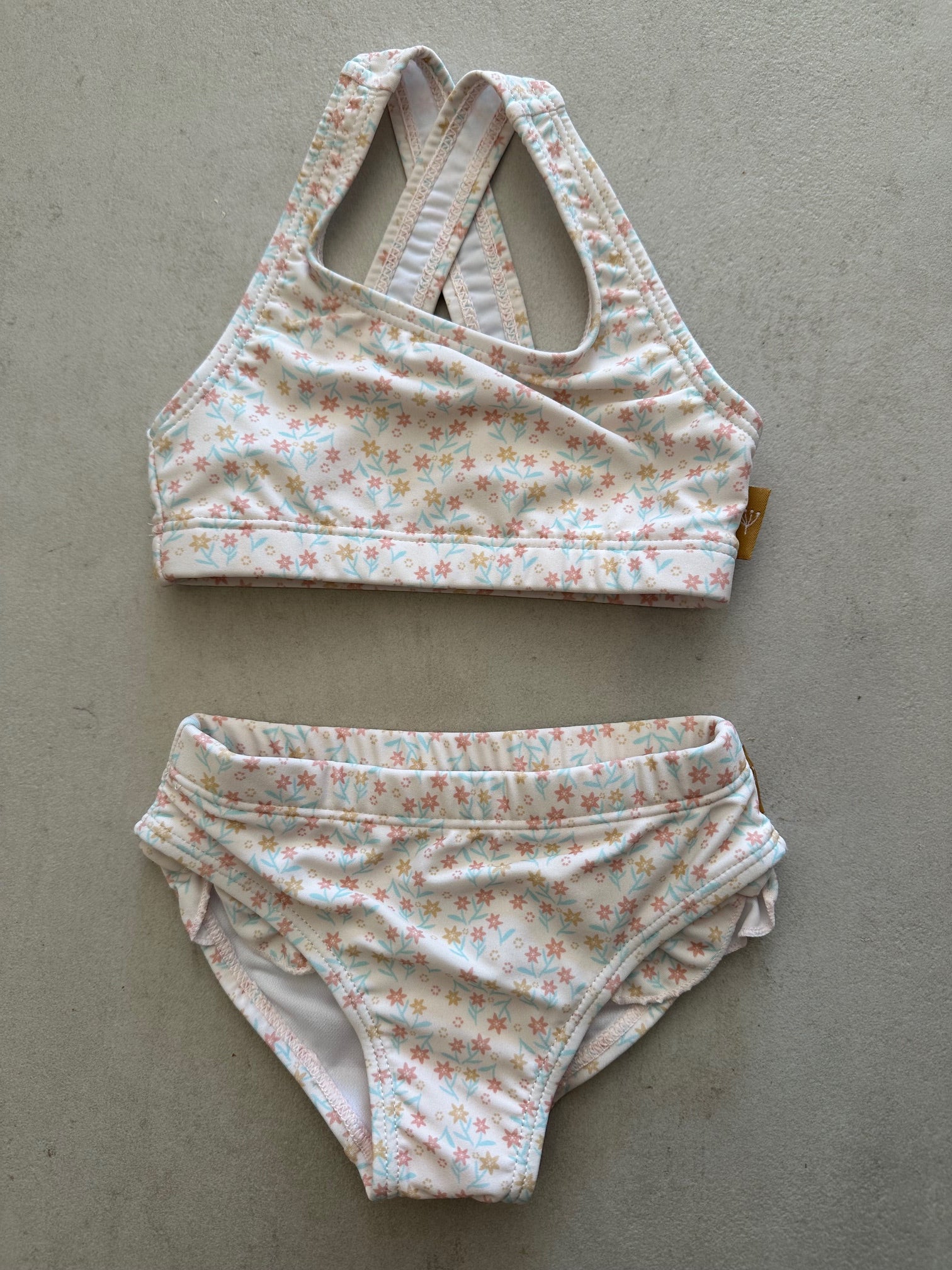 Fresk UV Bikini set Garden flowers