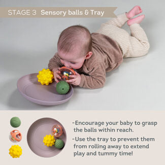 Taf Toys - Tummy Time Essentials Kit