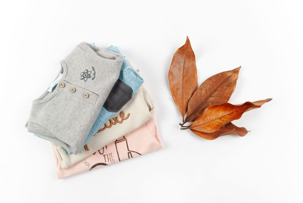 BLA BLA BLA - grijze Tshirt