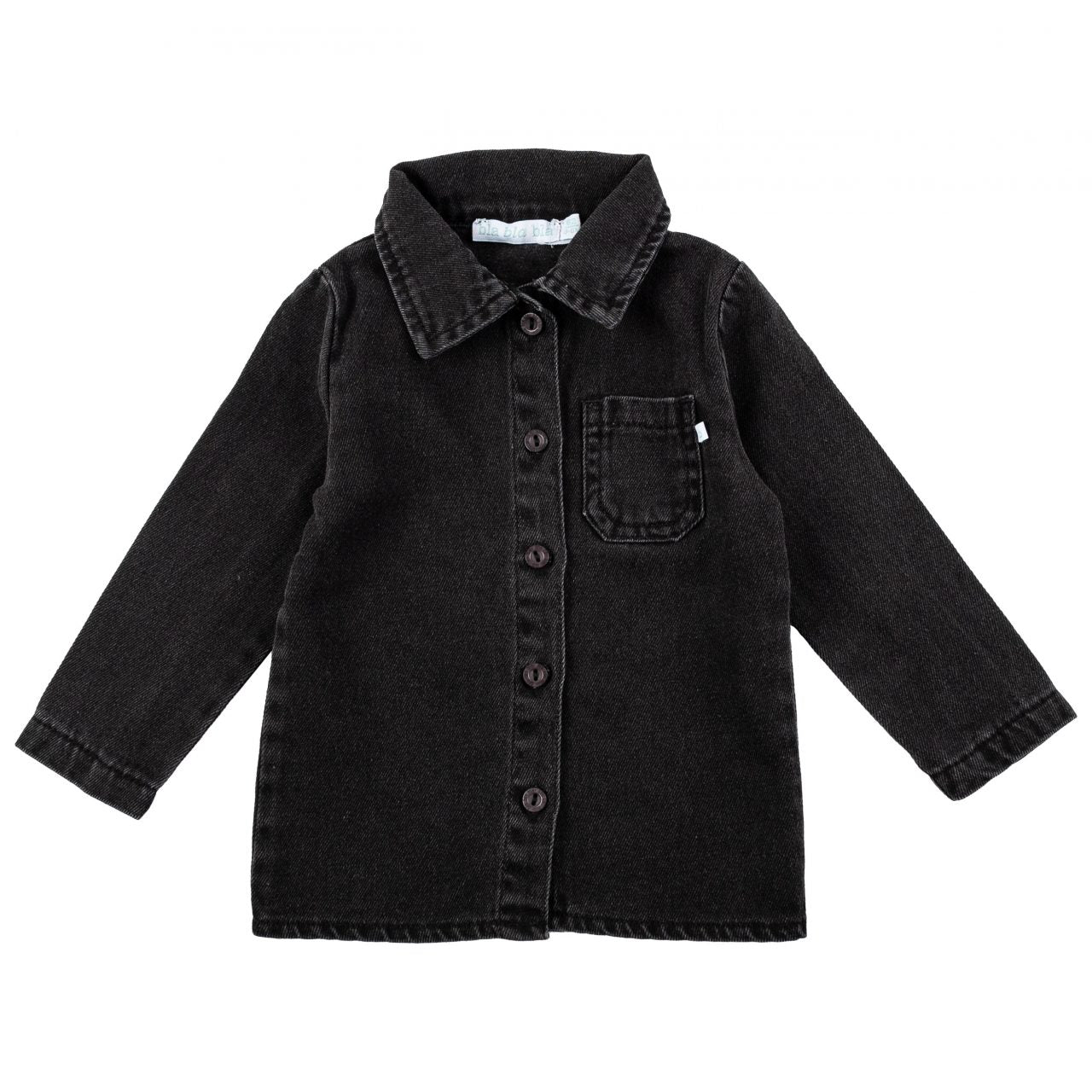 BLA BLA BLA - zwart shirt jeans