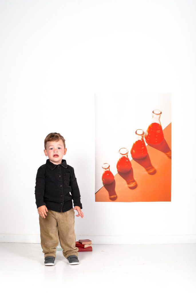 BLA BLA BLA - zwart shirt jeans