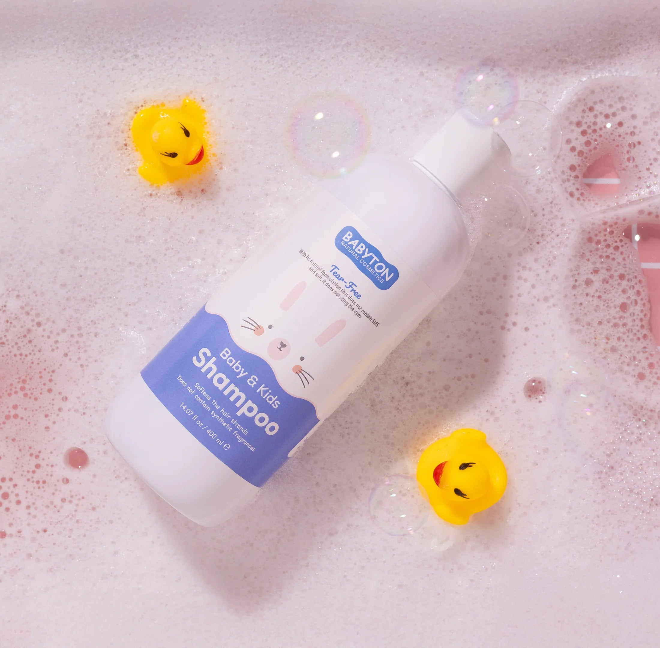 Natuurlijke Tranenvrije Shampoo voor Baby&
