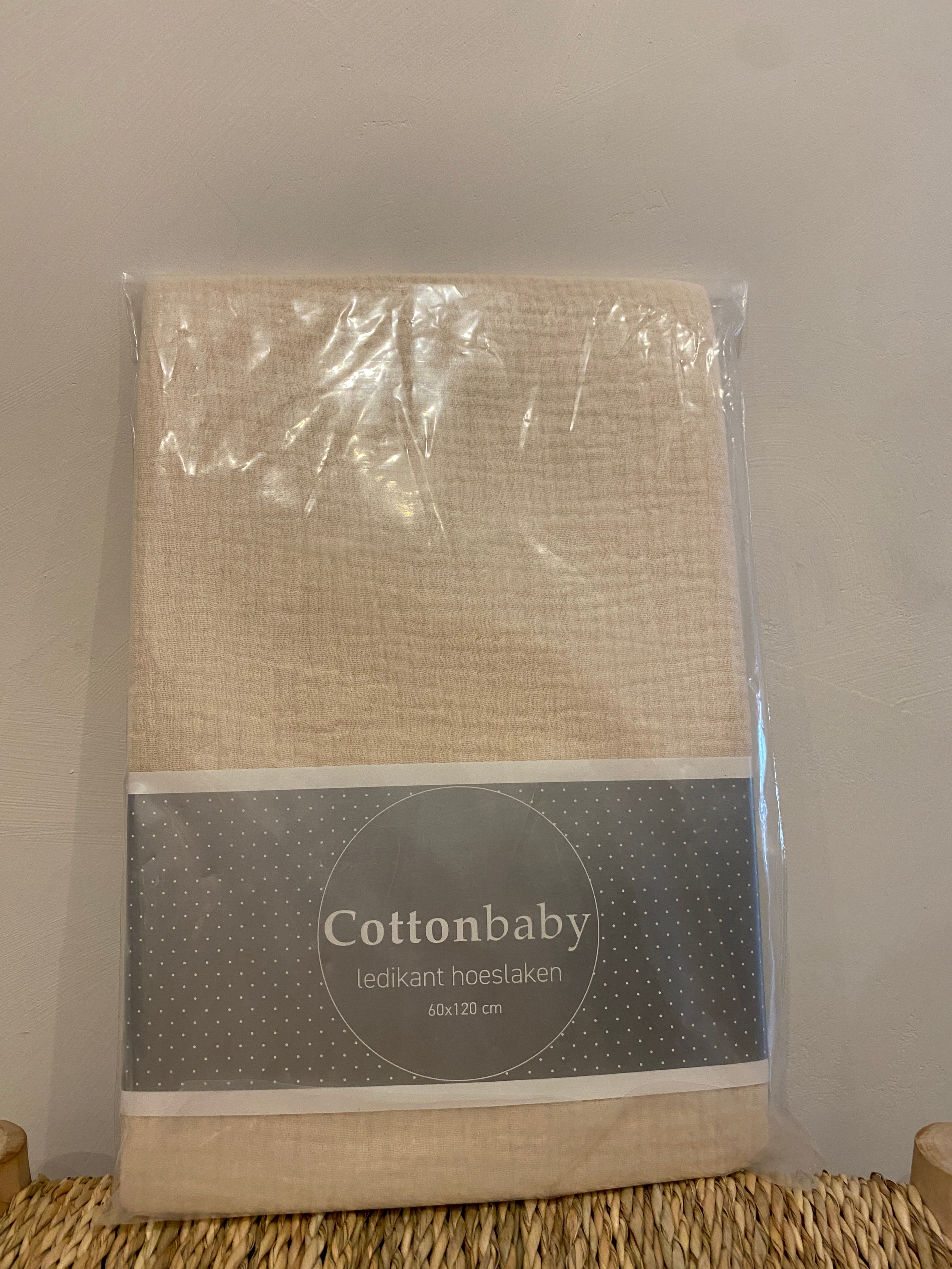 Cottonbaby - Hoeslaken ledikant