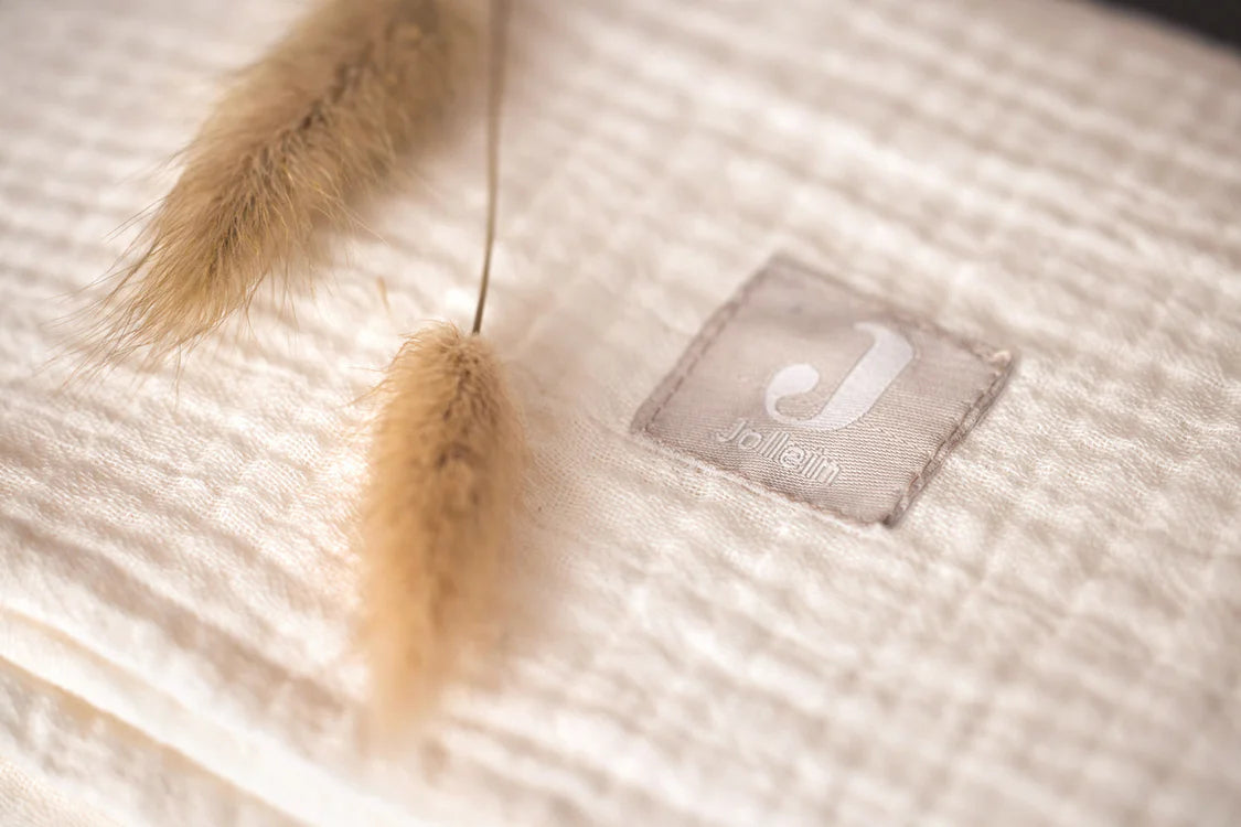 hydrofiele multiedoek large 115 x 115 cm wild rose/ivory (swaddle) 2pack