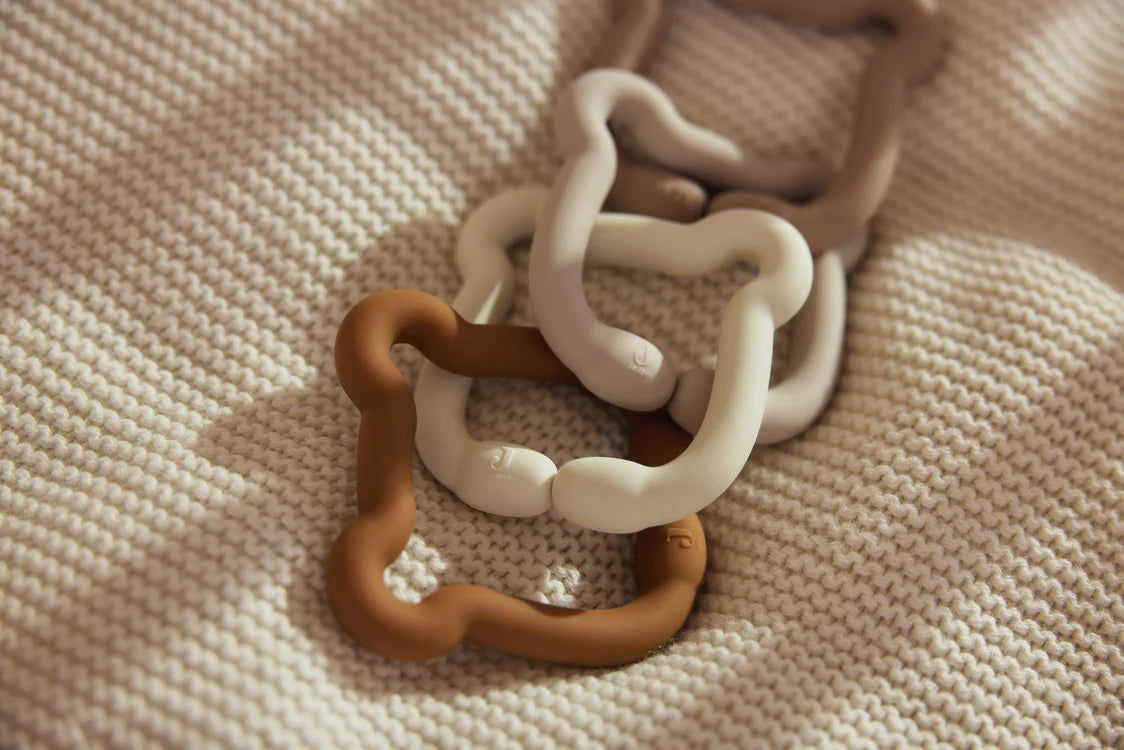 Speelgoed ringen siliconen Teddy Bear