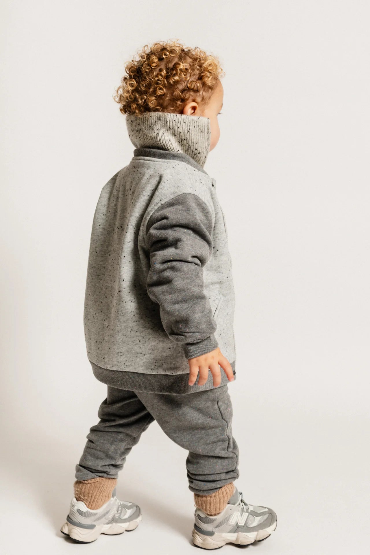 Mutrux - Grey melange multicolor