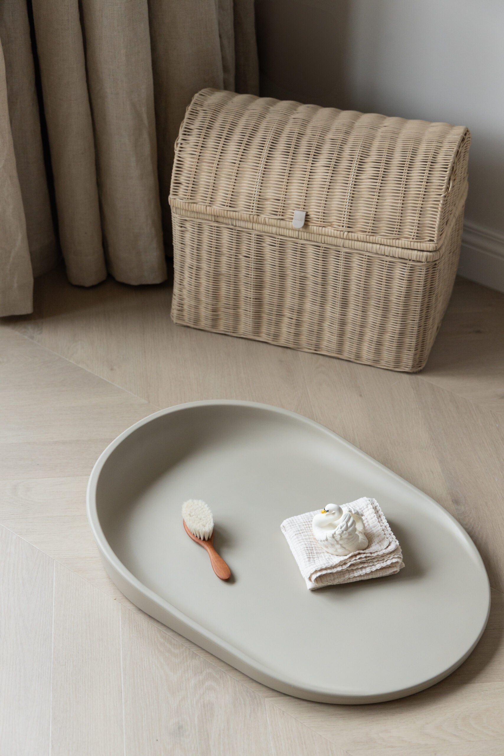 Kai verschoningsmatje - Dusty Olive