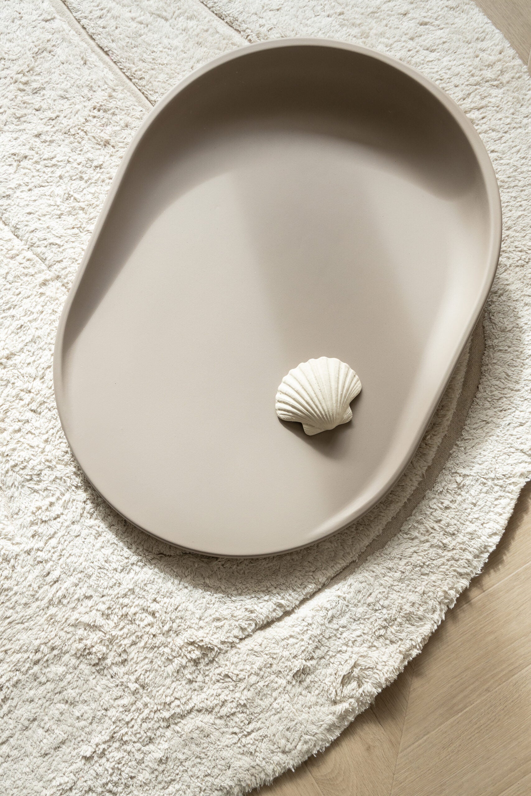 Kai verschoningsmatje - Warm sand