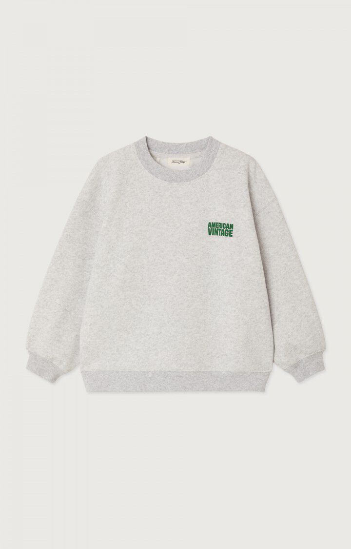 Sweater kids AMV Baptown - heather grey