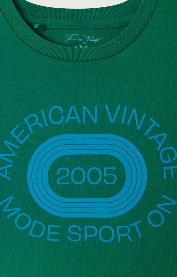 T-shirt Fizvalley - munt