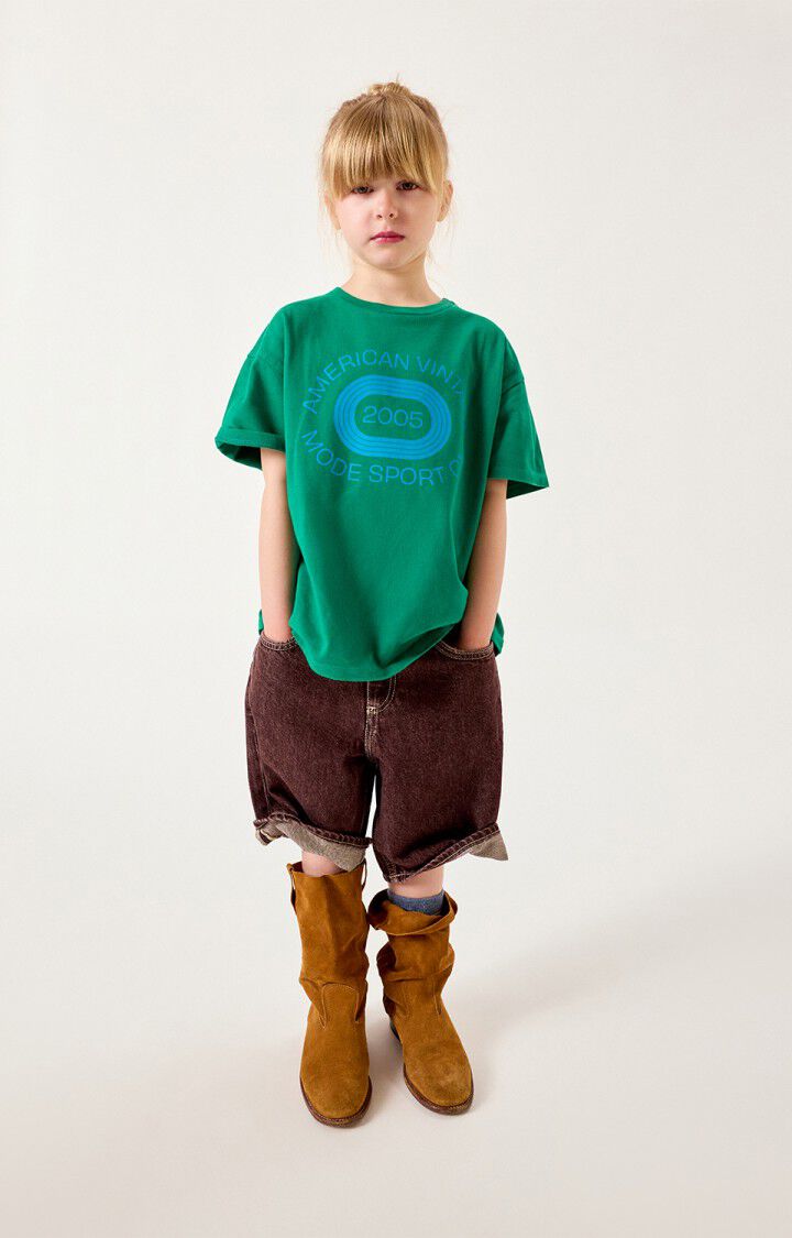 T-shirt Fizvalley - munt