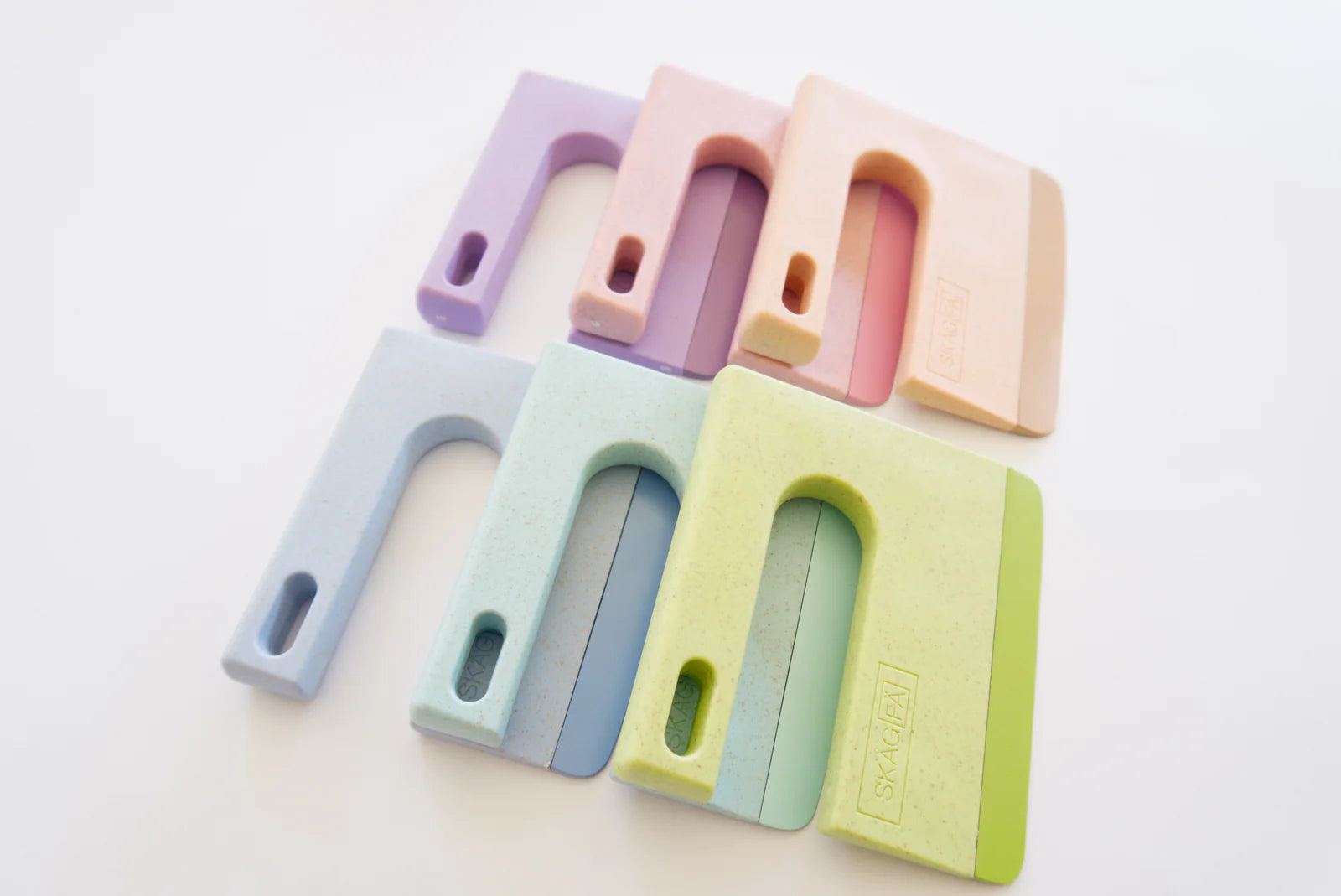 KLYV Kinderkeukenmes – Aqua | Veilig Startersmes voor Kinderen💧🔪