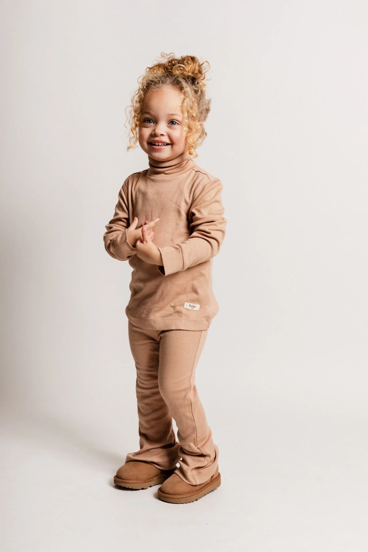 Lutern longsleeve - peach almond
