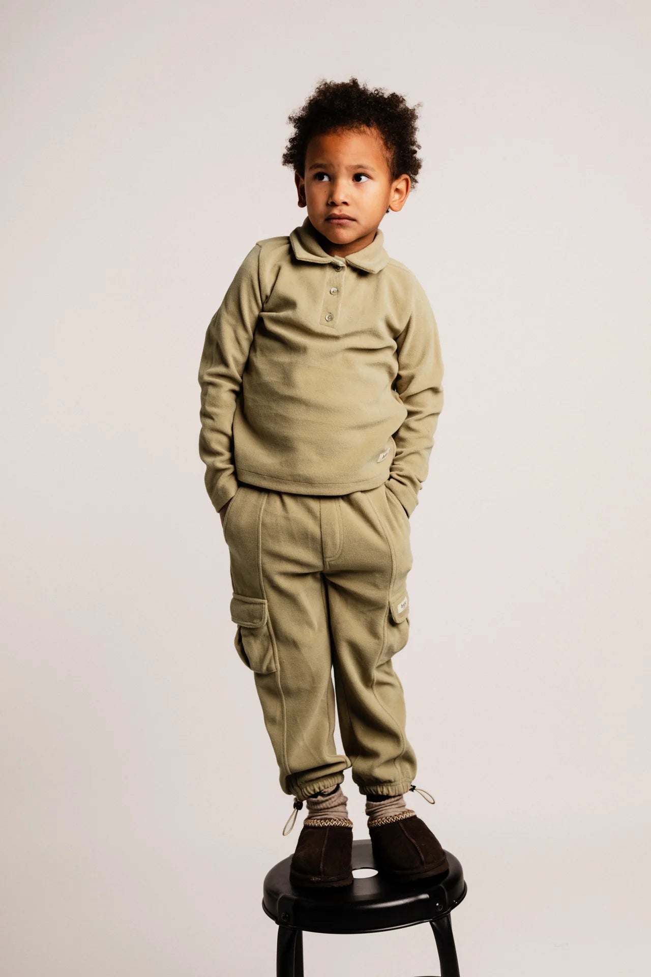Marsens Pants long - Green pistache