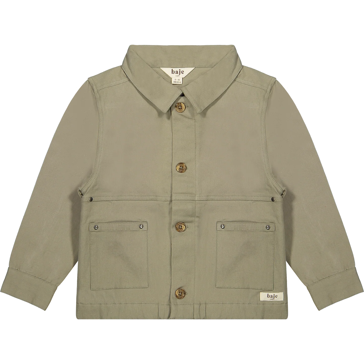 Aubin jacket indoor - Green moss