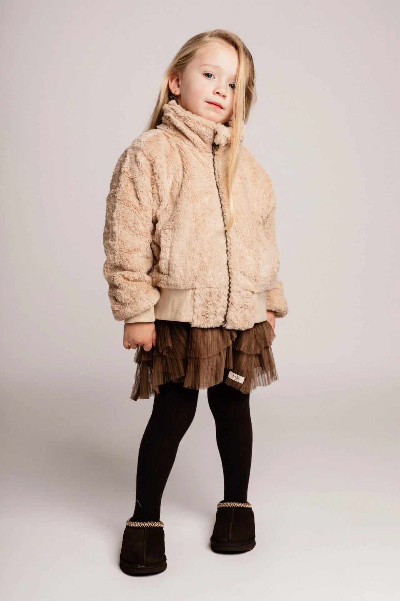 Nidau Jacket - sand desert