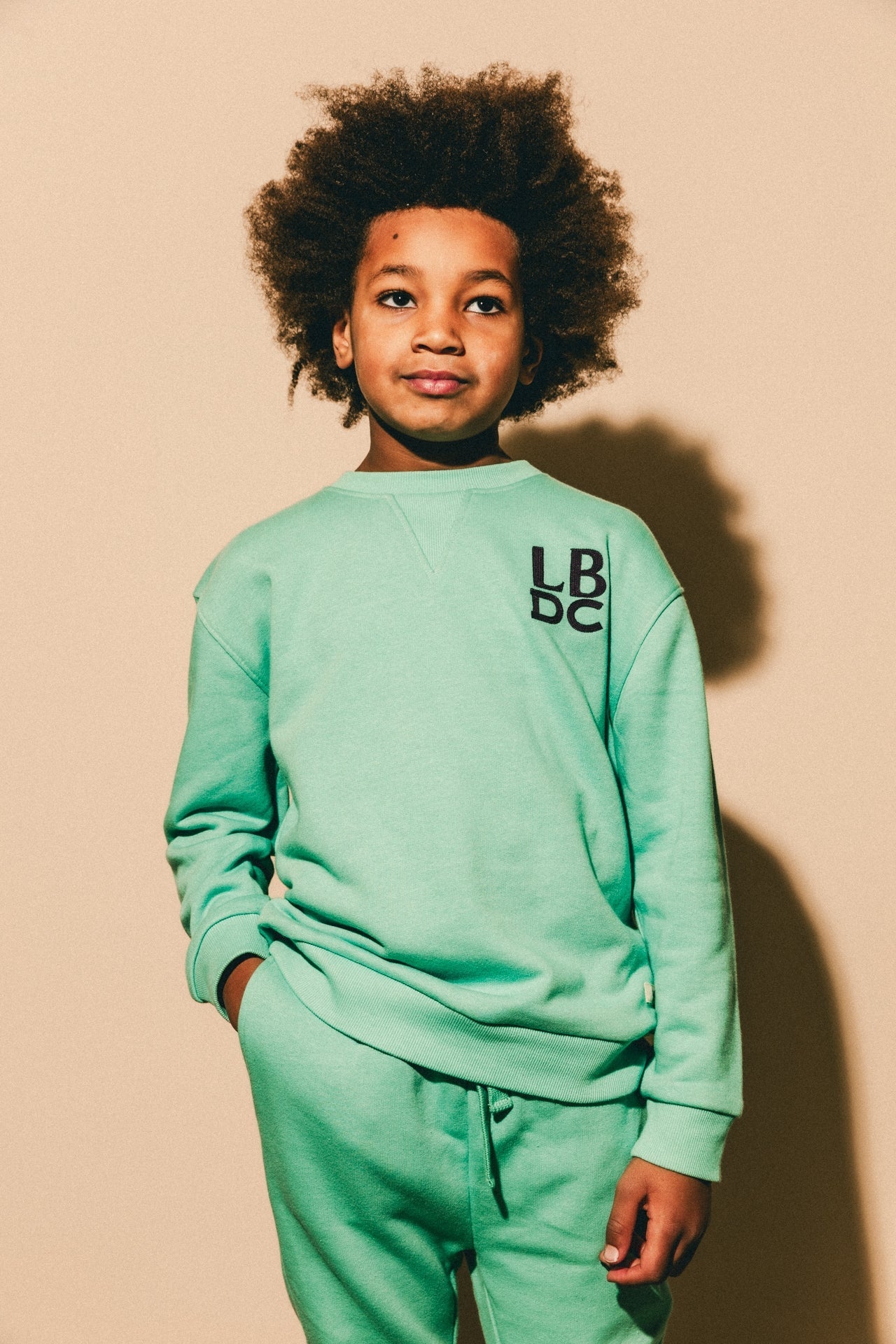 Tokio sweater - green menth