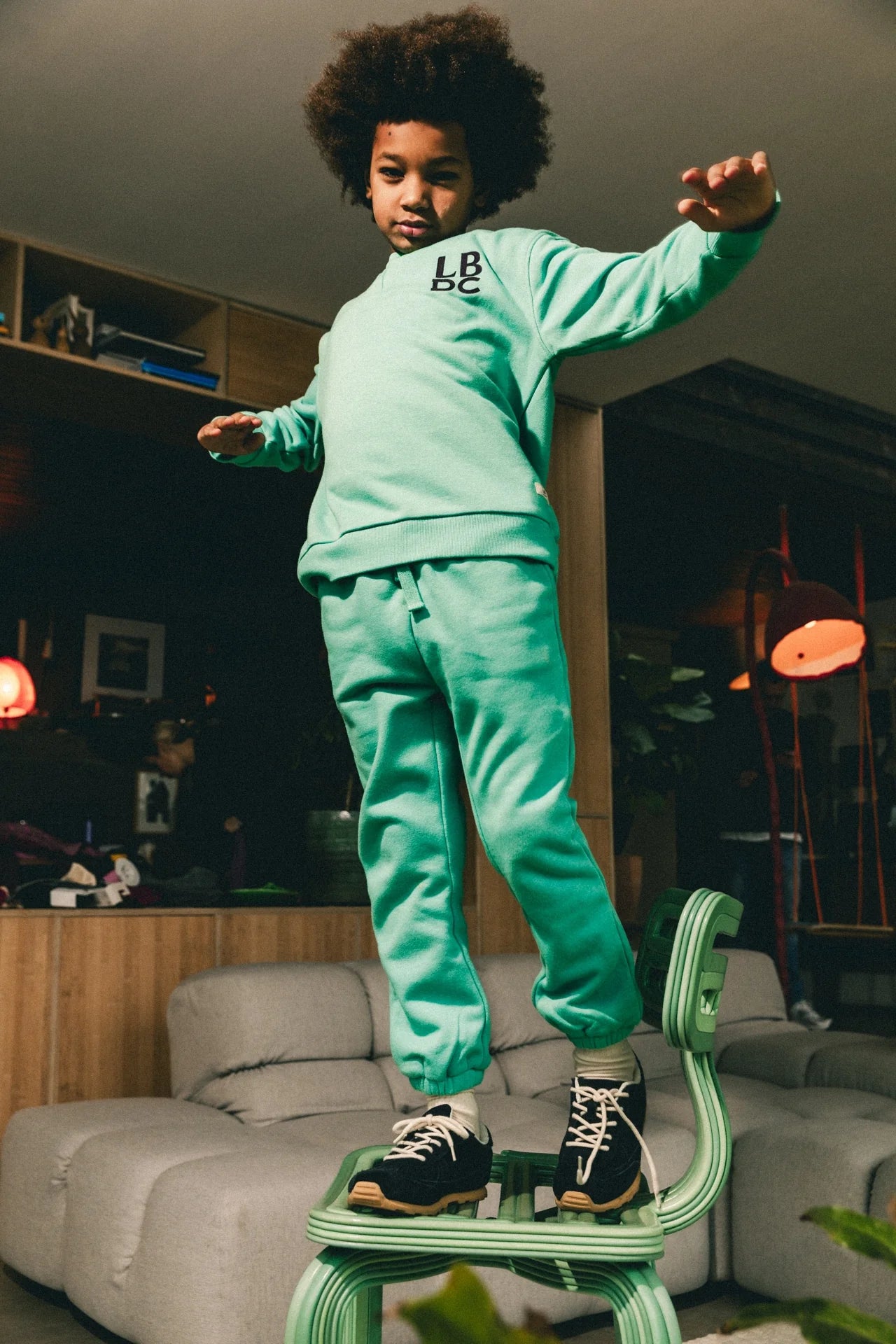 Tokio sweater - green menth