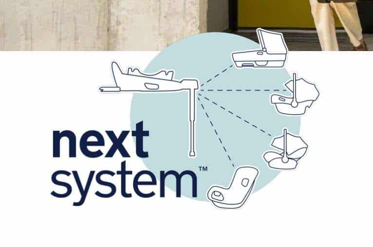 Nuna Cari Next - 2 kleuren beschikbaar