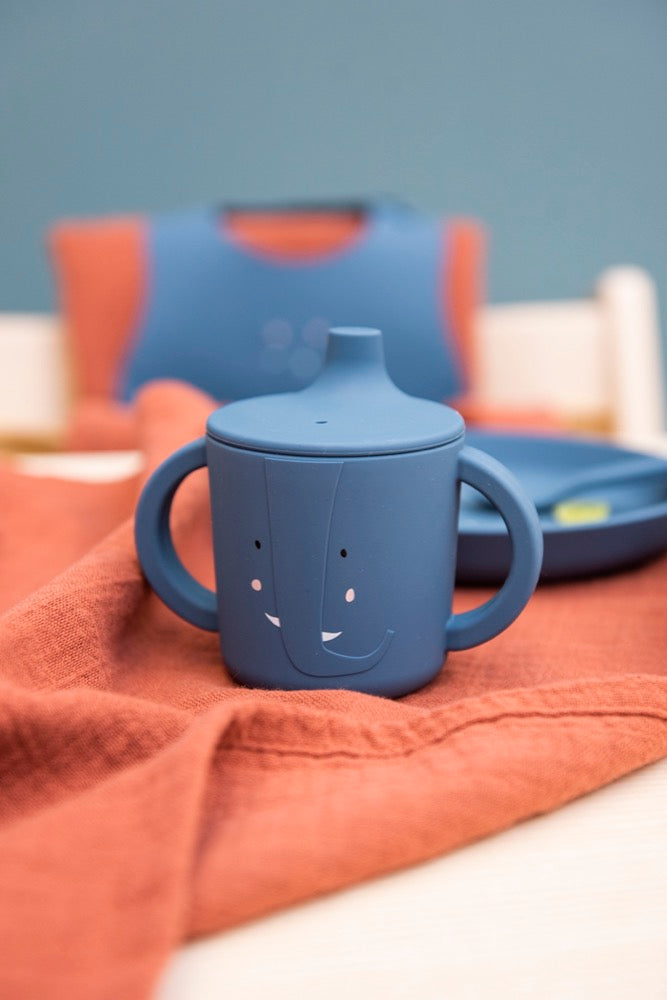 Siliconen tuitbeker van Trixie - Mrs. elephant