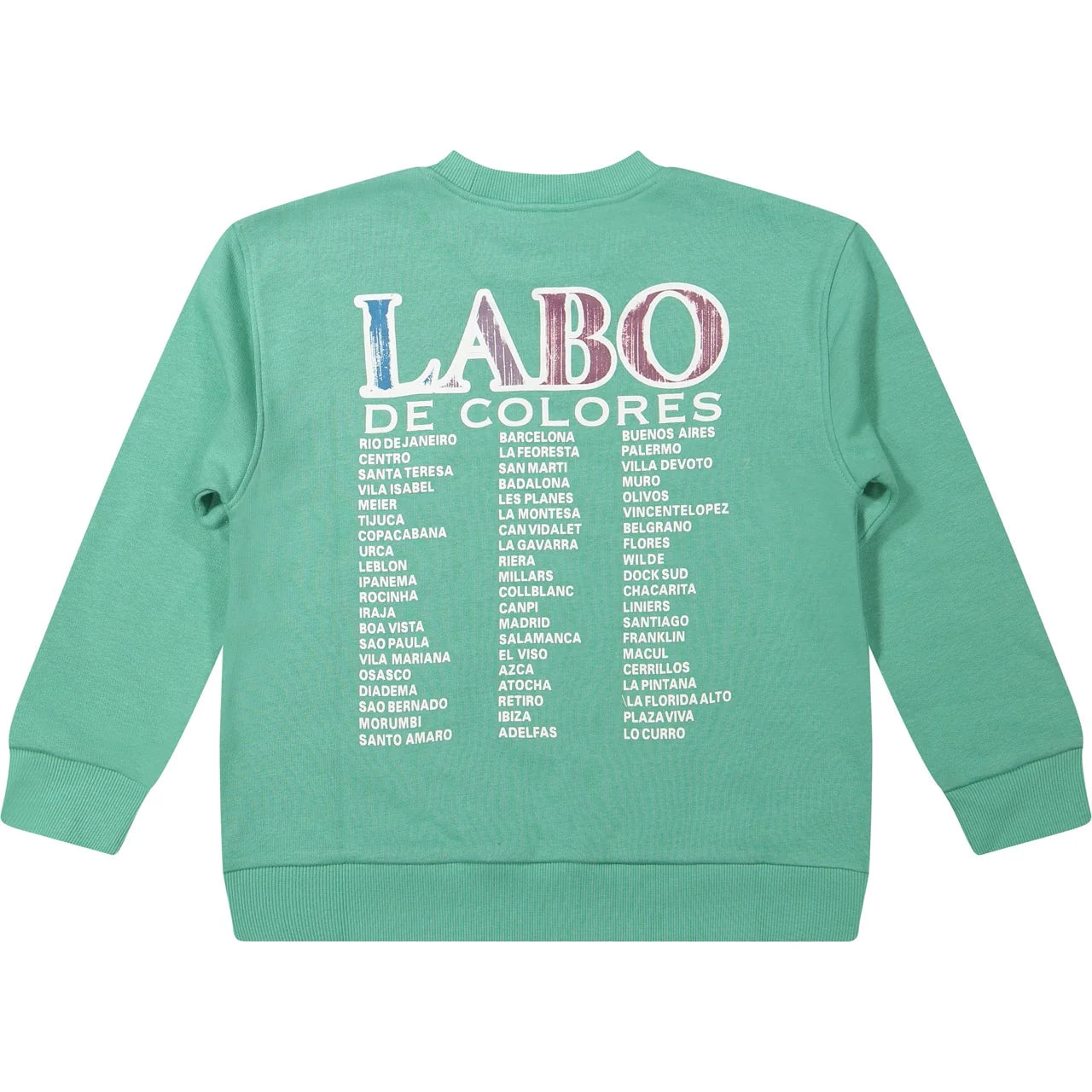 Tokio sweater - green menth