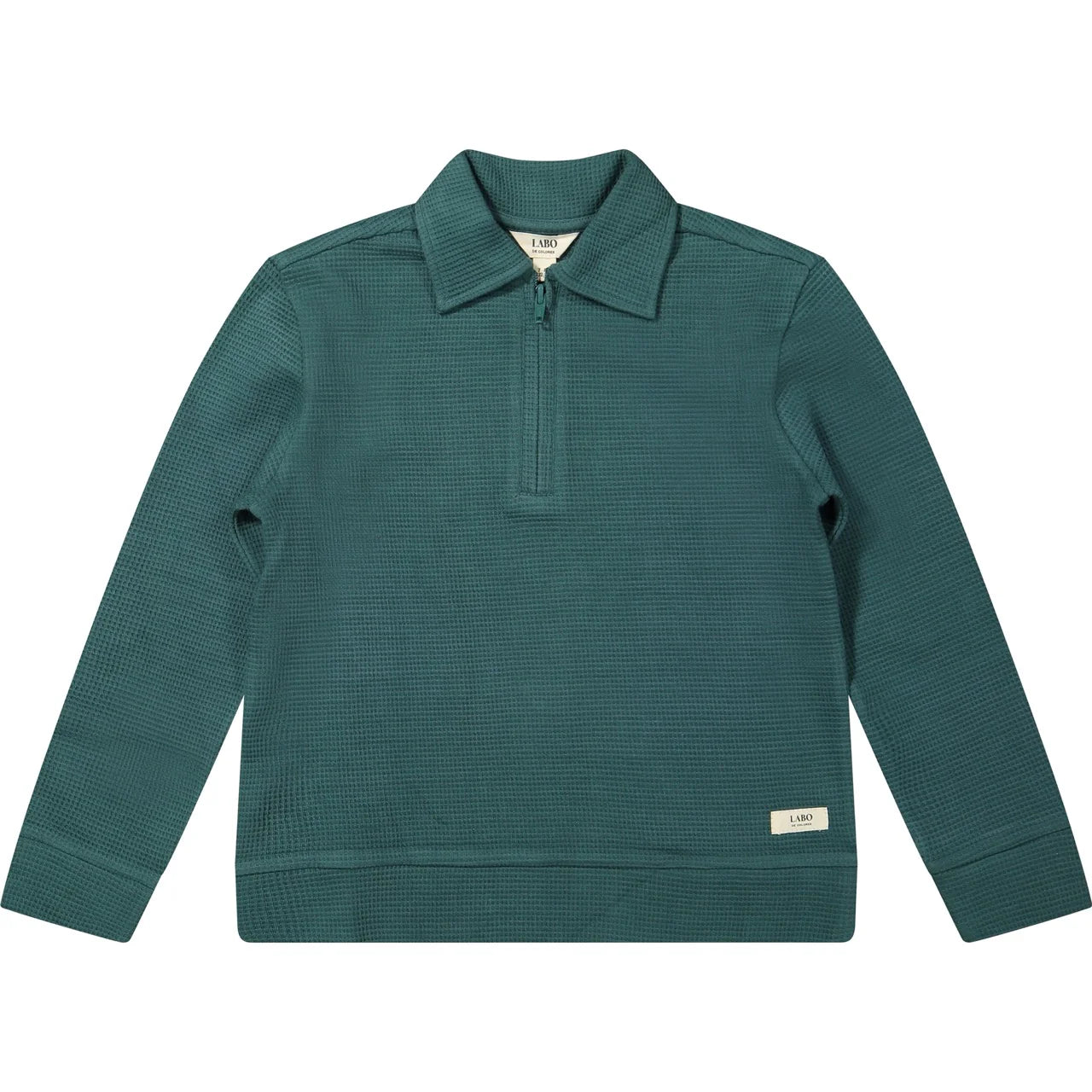 Dyon Longsleeve polo - Bluesea