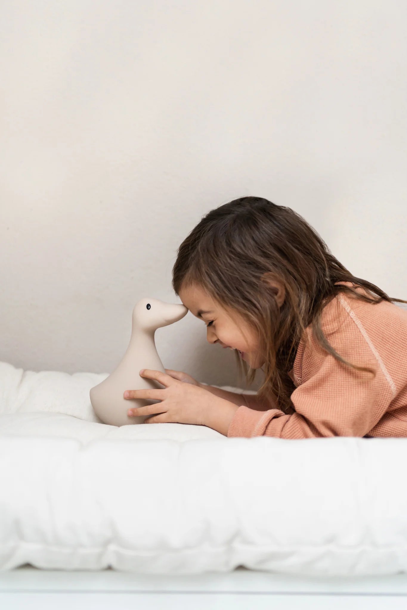 Liva - Nachtlampje Beige