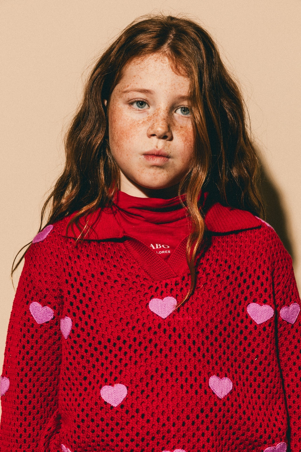 Zama Longsleeve - Red Berry