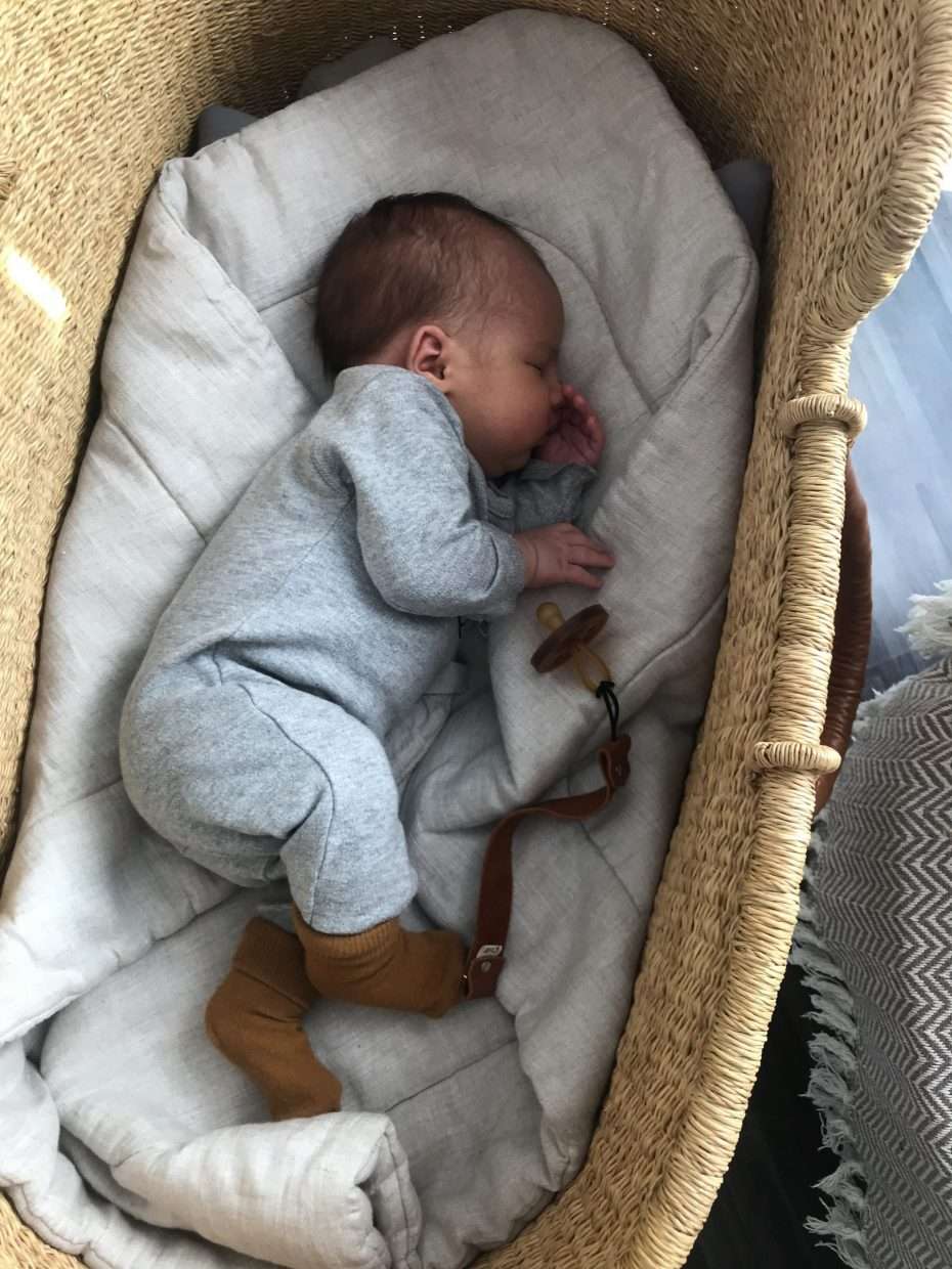 Leren Speenkoord - verschillende kleuren