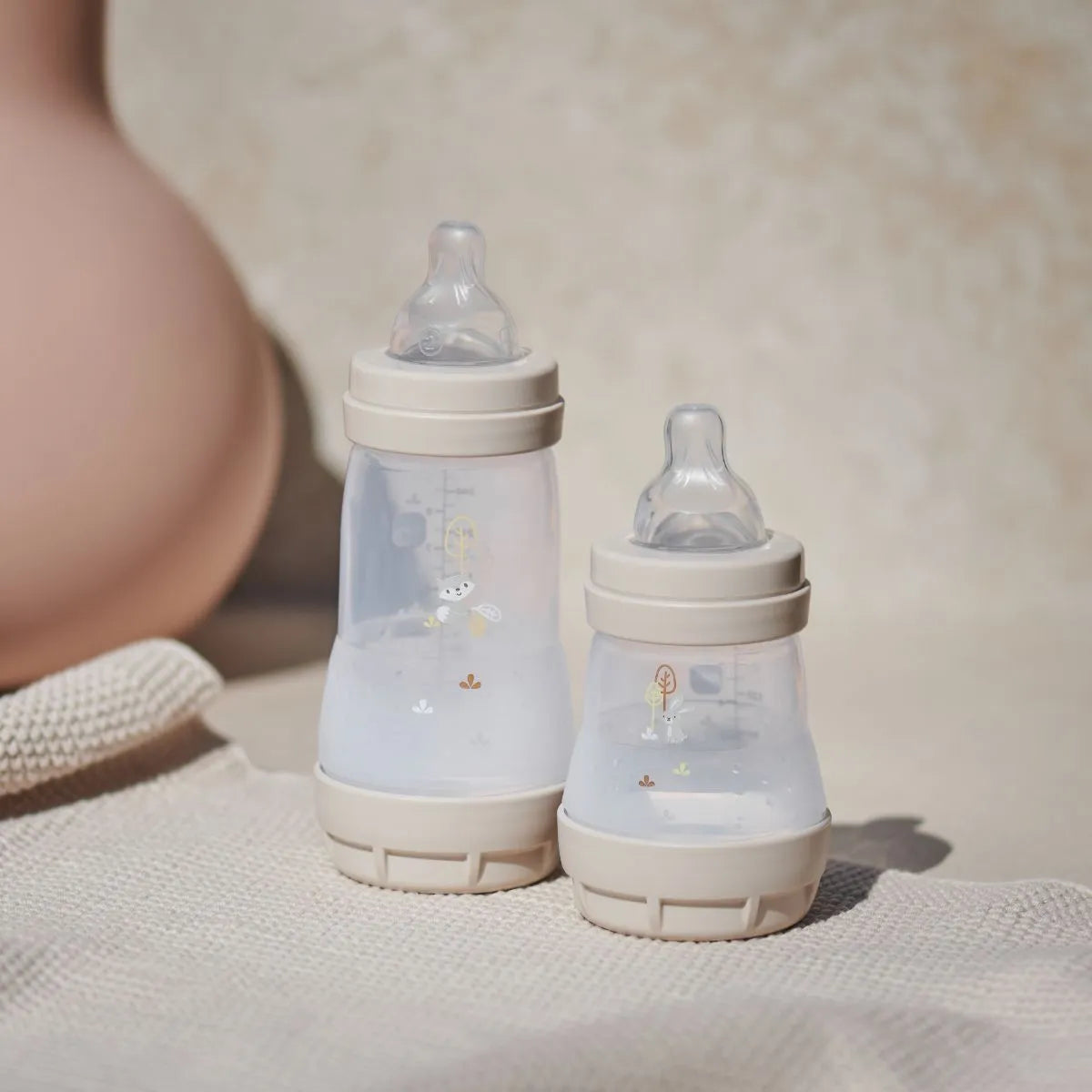 Welcome to the World Cadeauset beige