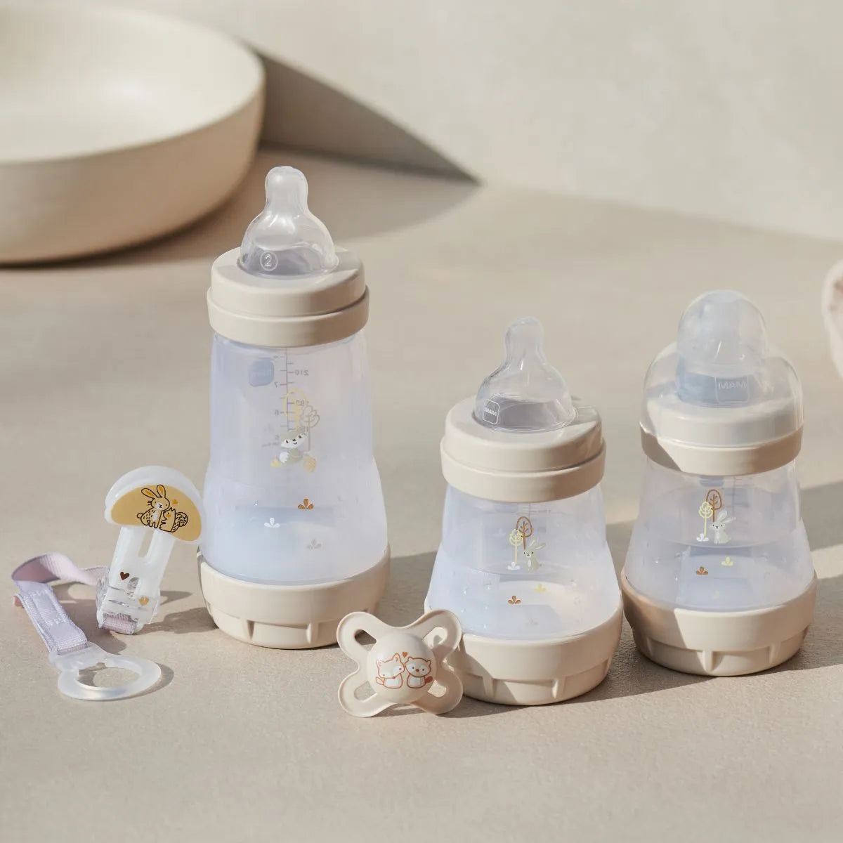 Welcome to the World Cadeauset beige