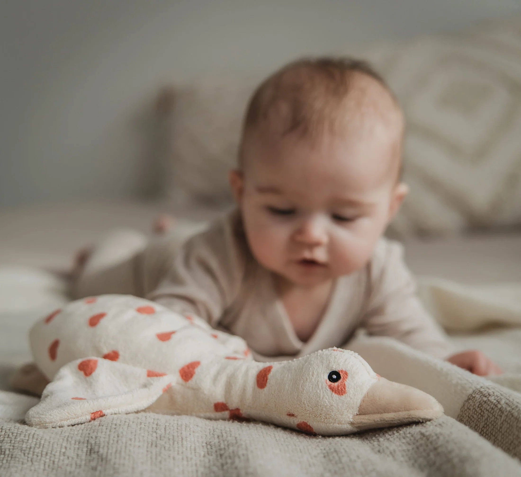 Liva (hartjes) - Oplaadbare hartslagknuffel LIMITED EDITION