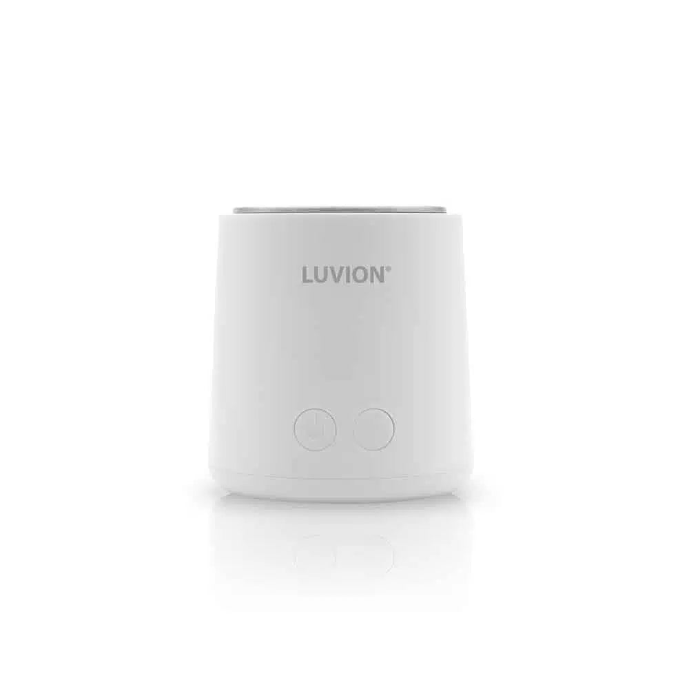 LUVION® Portable Bottle Warmer Ultra Pro White